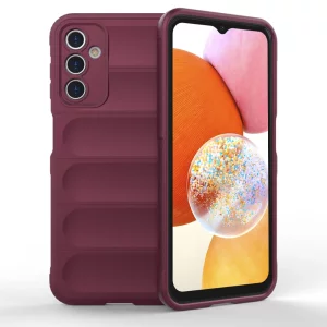 Husa pentru Samsung Galaxy A14 4G / A14 5G - Techsuit Magic Shield - Bordeaux