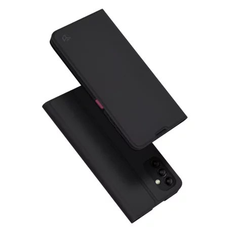Husa pentru Samsung Galaxy A14 4G / A14 5G - Techsuit Magskin Book - Black
