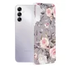 Husa pentru Samsung Galaxy A14 4G / A14 5G - Techsuit Marble Series - Bloom of Ruth Gray