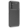 Husa pentru Samsung Galaxy A15 4G / A15 5G - Techsuit CarbonFiber - Black