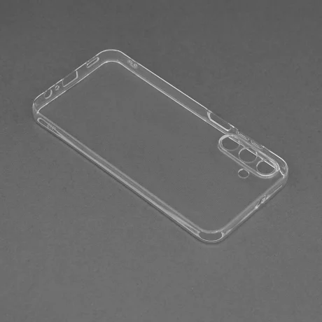 Husa pentru Samsung Galaxy A15 4G / A15 5G - Techsuit Clear Silicone - Transparent