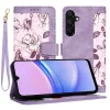 Husa pentru Samsung Galaxy A15 4G / A15 5G - Techsuit FlipCraft - Mysterious Purple