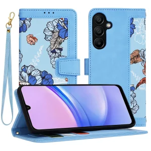 Husa pentru Samsung Galaxy A15 4G / A15 5G - Techsuit FlipCraft - Vibrant Blue