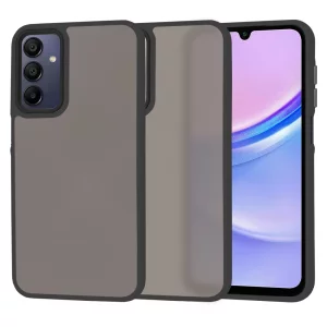 Husa pentru Samsung Galaxy A15 4G / A15 5G - Techsuit HaloFrost Series - Black
