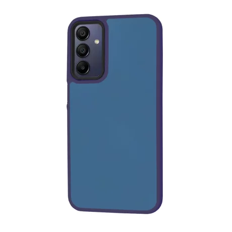Husa pentru Samsung Galaxy A15 4G / A15 5G - Techsuit HaloFrost Series - Deep Blue