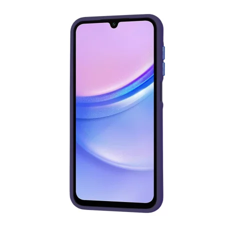 Husa pentru Samsung Galaxy A15 4G / A15 5G - Techsuit HaloFrost Series - Deep Blue