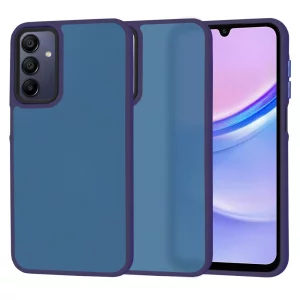 Husa pentru Samsung Galaxy A15 4G / A15 5G - Techsuit HaloFrost Series - Deep Blue