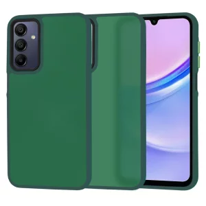 Husa pentru Samsung Galaxy A15 4G / A15 5G - Techsuit HaloFrost Series - Midnight Green