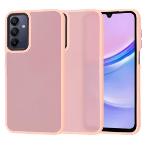 Husa pentru Samsung Galaxy A15 4G / A15 5G - Techsuit HaloFrost Series - Pink