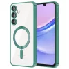 Husa pentru Samsung Galaxy A15 4G / A15 5G - Techsuit Luxury Crystal MagSafe - Light Green