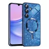Husa pentru Samsung Galaxy A15 4G / A15 5G - Techsuit Luxury Glitter MagSafe - Deep Blue
