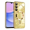 Husa pentru Samsung Galaxy A15 4G / A15 5G - Techsuit Luxury Glitter MagSafe - Gold