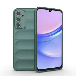 Husa pentru Samsung Galaxy A15 4G / A15 5G - Techsuit Magic Shield - Green