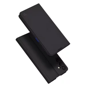 Husa pentru Samsung Galaxy A15 4G / A15 5G - Techsuit Magskin Book - Black