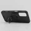 Husa pentru Samsung Galaxy A15 4G / A15 5G - Techsuit Silicone Shield - Black