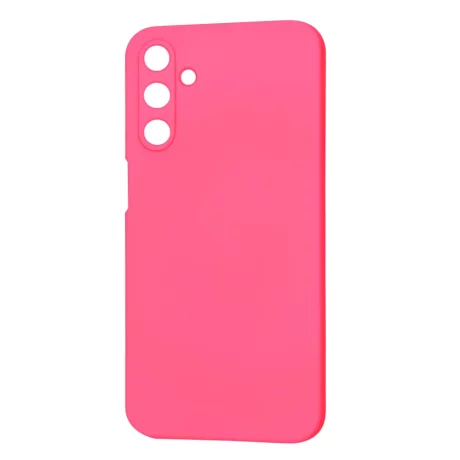 Husa pentru Samsung Galaxy A15 4G / A15 5G - Techsuit SoftFlex - Hot Pink