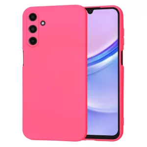 Husa pentru Samsung Galaxy A15 4G / A15 5G - Techsuit SoftFlex - Hot Pink