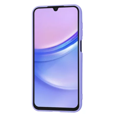 Husa pentru Samsung Galaxy A15 4G / A15 5G - Techsuit SoftFlex - Light Purple