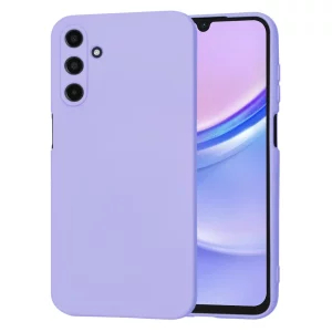 Husa pentru Samsung Galaxy A15 4G / A15 5G - Techsuit SoftFlex - Light Purple