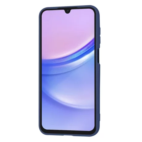 Husa pentru Samsung Galaxy A15 4G / A15 5G - Techsuit SoftFlex - Navy Blue