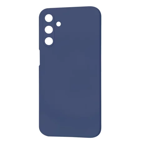 Husa pentru Samsung Galaxy A15 4G / A15 5G - Techsuit SoftFlex - Navy Blue