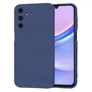 Husa pentru Samsung Galaxy A15 4G / A15 5G - Techsuit SoftFlex - Navy Blue