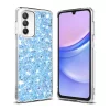 Husa pentru Samsung Galaxy A15 4G / A15 5G - Techsuit Sparkly Glitter - Blue