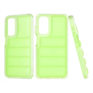 Husa pentru Samsung Galaxy A15 4G / A15 5G - Techsuit Wave Shield - Green