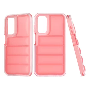 Husa pentru Samsung Galaxy A15 4G / A15 5G - Techsuit Wave Shield - Red