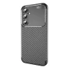 Husa pentru Samsung Galaxy A16 4G / A16 5G - Techsuit CarbonFiber - Black
