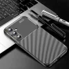 Husa pentru Samsung Galaxy A16 4G / A16 5G - Techsuit CarbonFiber - Black