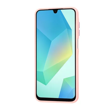 Husa pentru Samsung Galaxy A16 4G / A16 5G - Techsuit HaloFrost Series - Pink