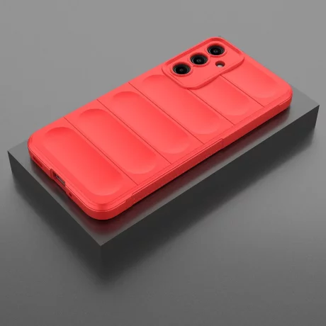 Husa pentru Samsung Galaxy A16 4G / A16 5G - Techsuit Magic Shield - Red