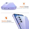 Husa pentru Samsung Galaxy A16 4G / A16 5G - Techsuit Shockproof Clear Silicone - Clear