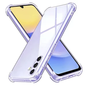 Husa pentru Samsung Galaxy A16 4G / A16 5G - Techsuit Shockproof Clear Silicone - Clear