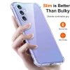 Husa pentru Samsung Galaxy A16 4G / A16 5G - Techsuit Shockproof Clear Silicone - Clear