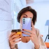 Husa pentru Samsung Galaxy A16 4G / A16 5G - Techsuit Shockproof Clear Silicone - Clear