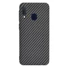 Husa pentru Samsung Galaxy A20e - Techsuit Carbonite FiberShell - Black