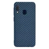 Husa pentru Samsung Galaxy A20e - Techsuit Carbonite FiberShell - Cyan