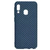 Husa pentru Samsung Galaxy A20e - Techsuit Carbonite FiberShell - Cyan