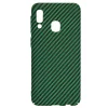 Husa pentru Samsung Galaxy A20e - Techsuit Carbonite FiberShell - Green