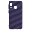 Husa pentru Samsung Galaxy A20e - Techsuit Carbonite FiberShell - Purple