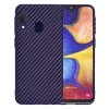 Husa pentru Samsung Galaxy A20e - Techsuit Carbonite FiberShell - Purple