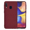Husa pentru Samsung Galaxy A20e - Techsuit Carbonite FiberShell - Red