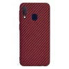 Husa pentru Samsung Galaxy A20e - Techsuit Carbonite FiberShell - Red