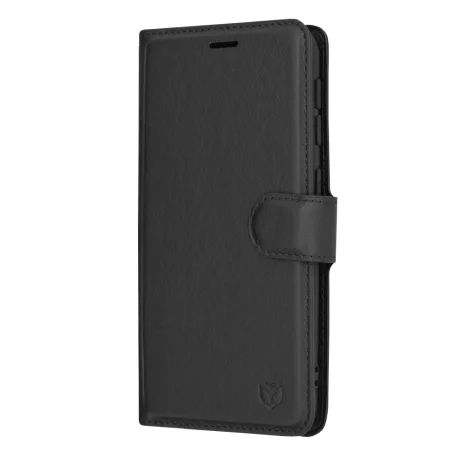 Husa pentru Samsung Galaxy A20e - Techsuit Leather Folio - Black