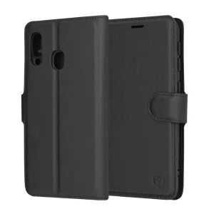 Husa pentru Samsung Galaxy A20e - Techsuit Leather Folio - Black
