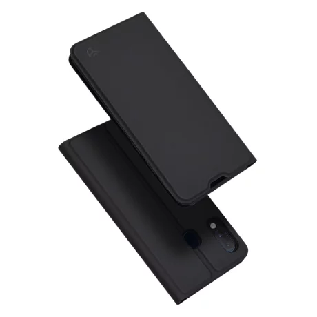 Husa pentru Samsung Galaxy A20e - Techsuit Magskin Book - Black