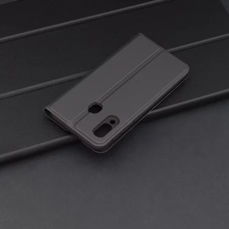 Husa pentru Samsung Galaxy A20e - Techsuit Magskin Book - Black