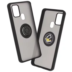 Husa pentru Samsung Galaxy A21s - Techsuit Glinth - Black